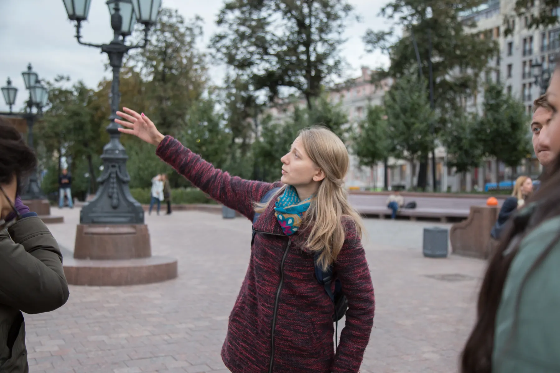 Walking tour through Soviet-era Moscow