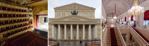 Bolshoi Theater Historical Tour