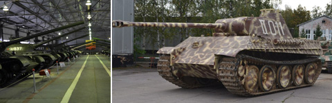 Kubinka Tank Museum Tour