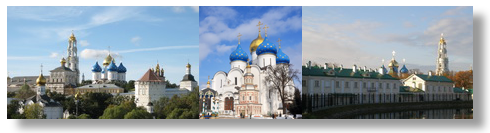 Золотое Кольцо России: автобусный тур в Сергиев Посад