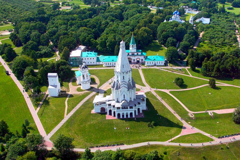 Kolomenskoe Park Tour