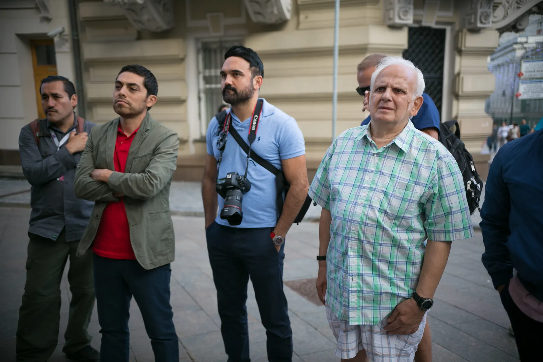 Walking tour through Soviet-era Moscow